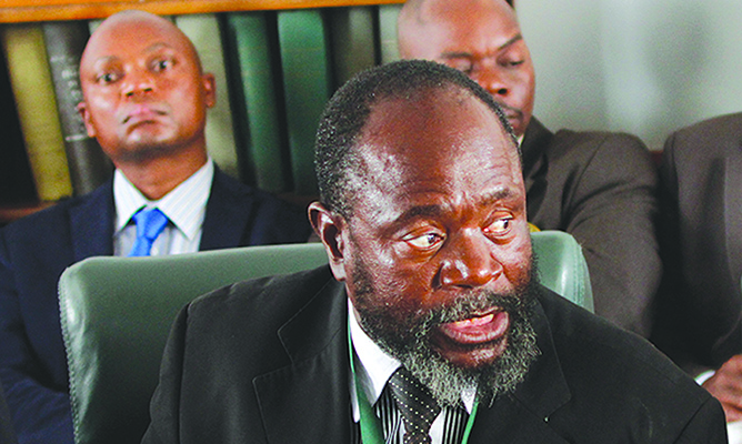 Chinotimba sued over electricity bill