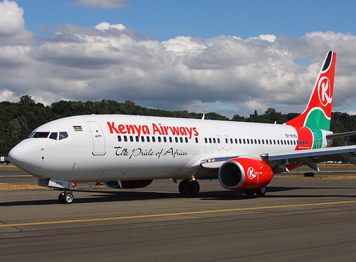 Kenya Airways joins Zimbabwe tourism drive