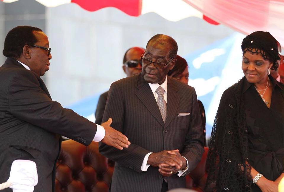 'Mnangagwa didn't come to power via a coup'