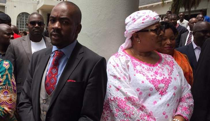 Chamisa scoffs at Khupe congress