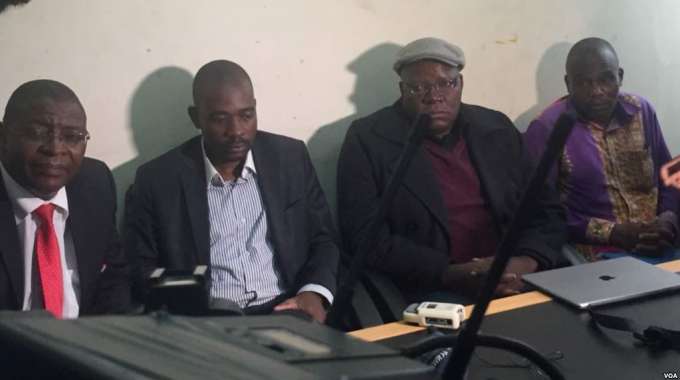 MDC Alliance plagiarised SA Constitution