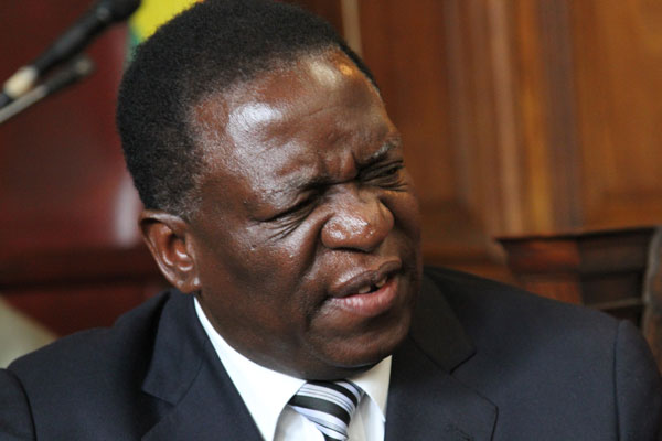 Mnangagwa a 'murderer': Man removed from remand
