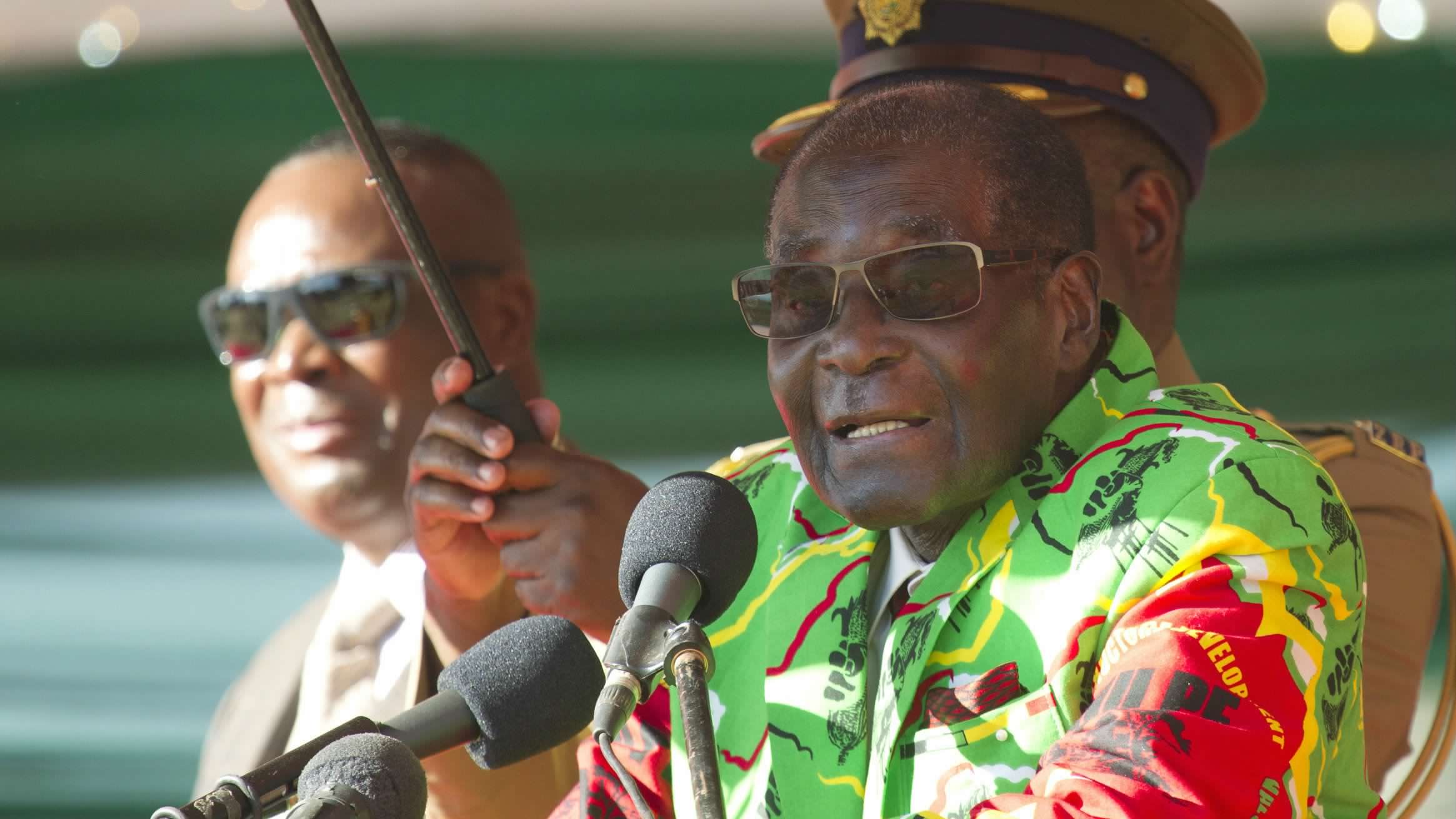 Mugabe acknowledges frailty