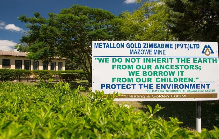 Metallon halts Mazowe mine operations