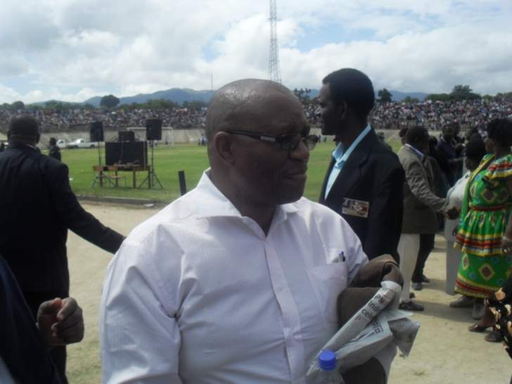 Zanu-PF's Pemhanayi steps aside for Madiro