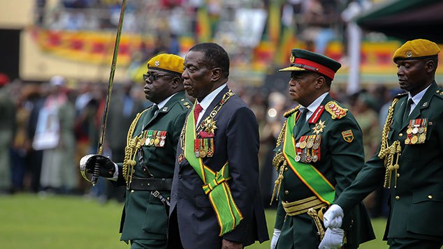 'Mnangagwa is the richest man in Zimbabwe'