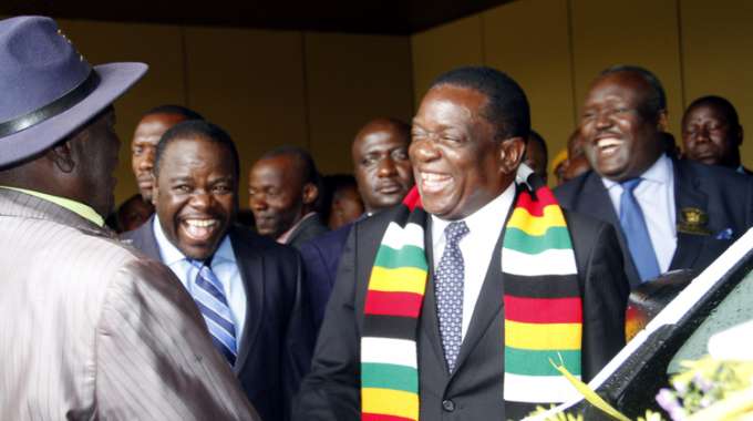 Era of bribing prosecutors is over, says Mnangagwa