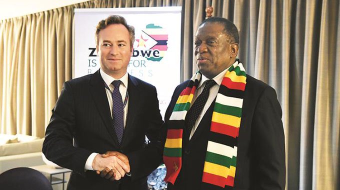 Mnangagwa pledges to remove business restrictions