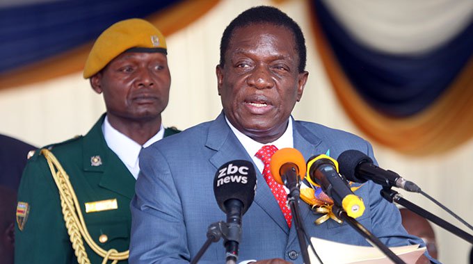Mnangagwa to officially open the CEO's meeting
