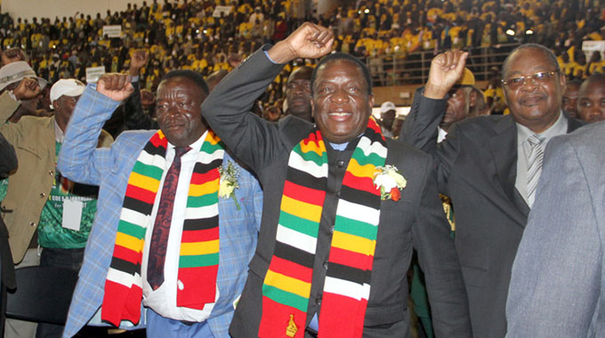 Mnangagwa raises war veterans' pension