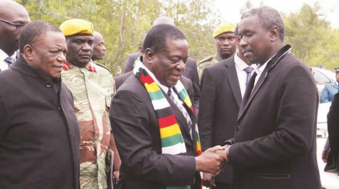 Zim to regain bread basket status, says Mnangagwa