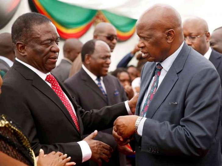 China rejects Mnangagwa's 'looters list'