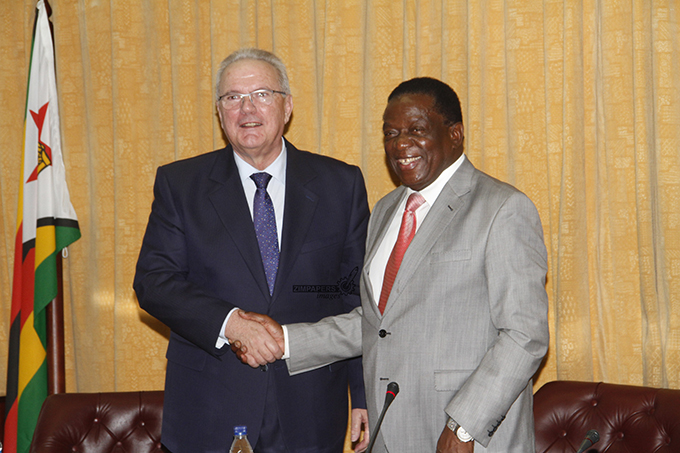 EU ready to partner Zimbabwe