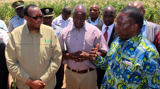 Zim receives $6m irrigation equipment
