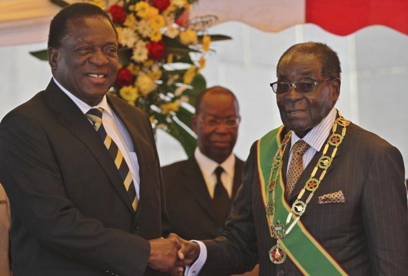 Mnangagwa still under US sanctions