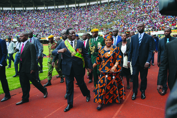 Mnangagwa wife's pay plan illegal, unsustainable