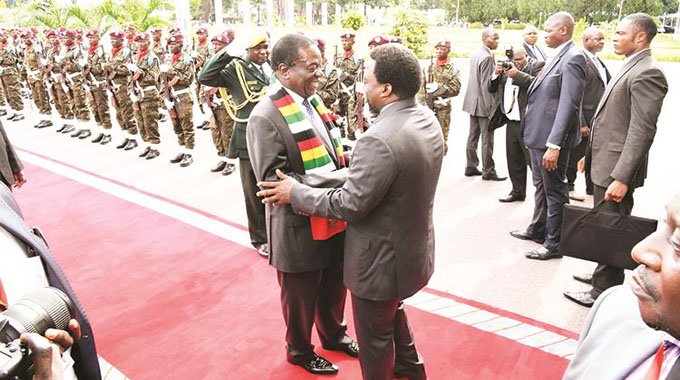 Mnangagwa demands $1bn war compensation from DRC