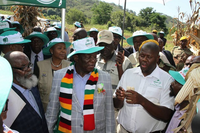 Mnangagwa calls for sanctions-busting measures