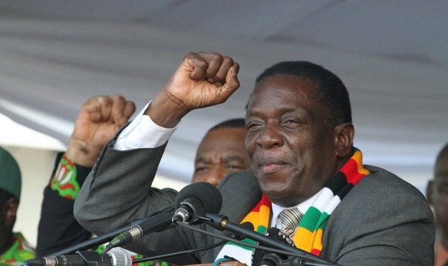 Mnangagwa banks on Chinese bailout