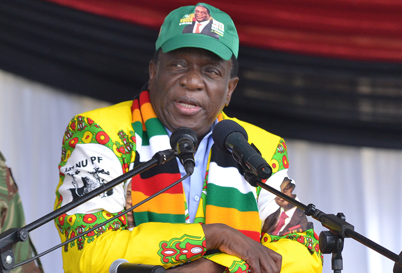 Mnangagwa warns fence-sitters