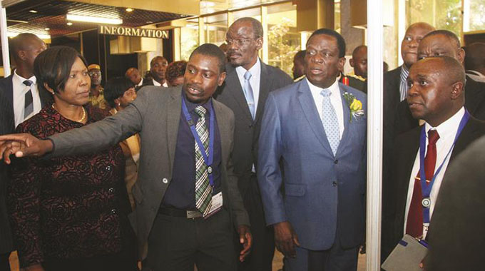 Mnangagwa reassures investors