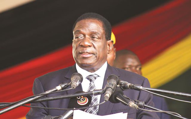Mnangagwa begs for sanctions removal