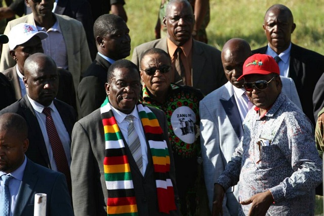 Masvingo roads get facelift ahead of Mnangagwa rally