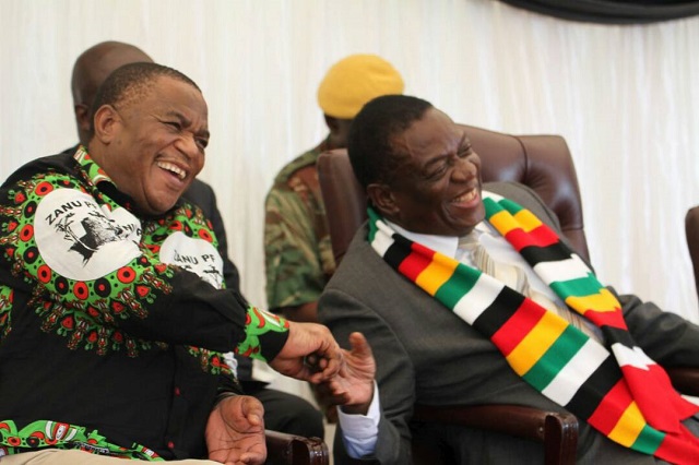 'Mnangagwa, Chiwenga should not contest 2018 polls'