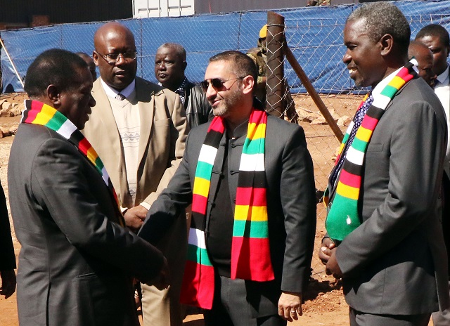 Mnangagwa launches hightech ferrochrome plant