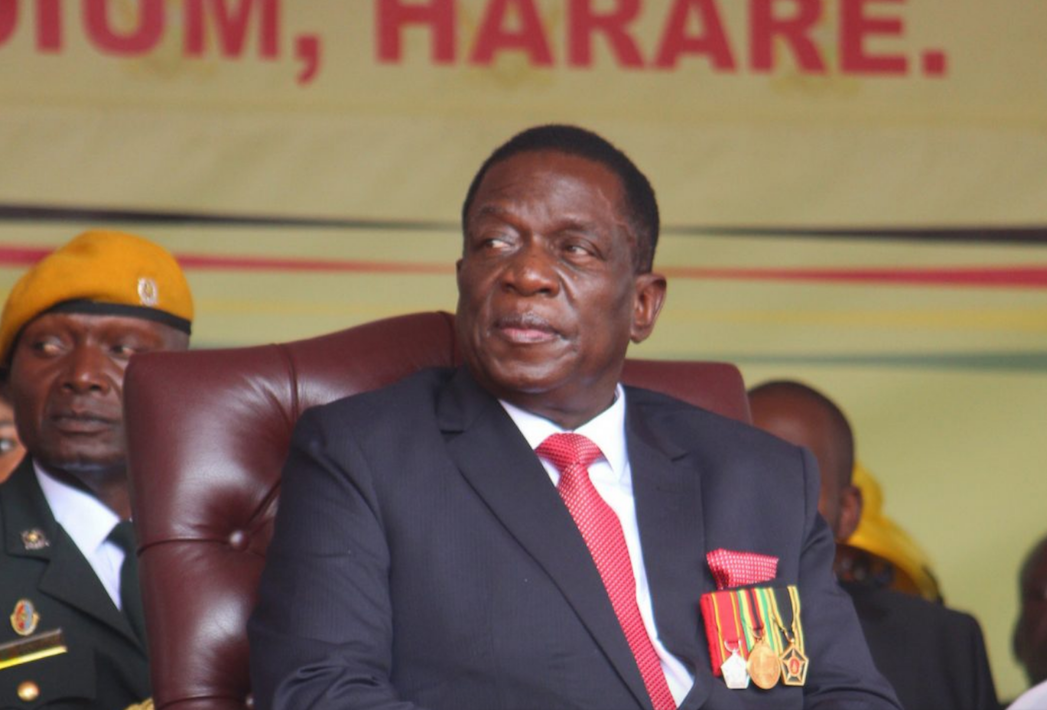  Mnangagwa spells out US$12bn milestone