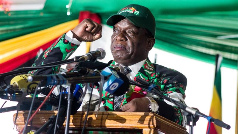 Mnangagwa taken head-on over Gukurahundi