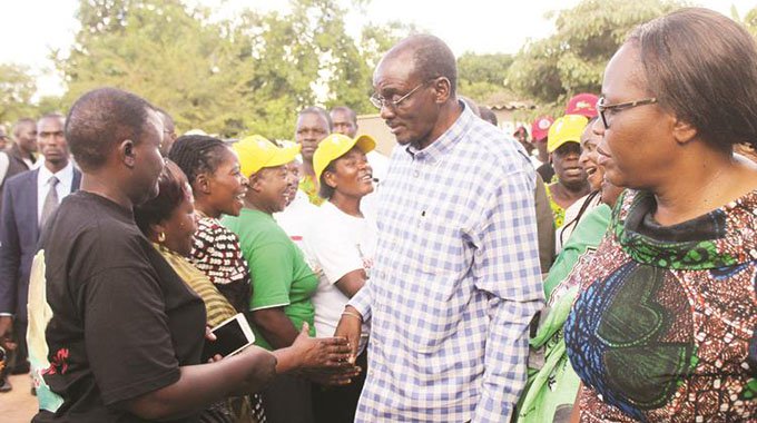 'Zimbabwe is a one-party State,' says Mohadi