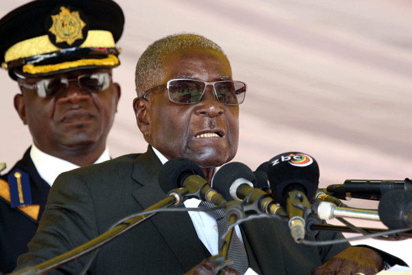 Mugabe has been getting $20 000 a month