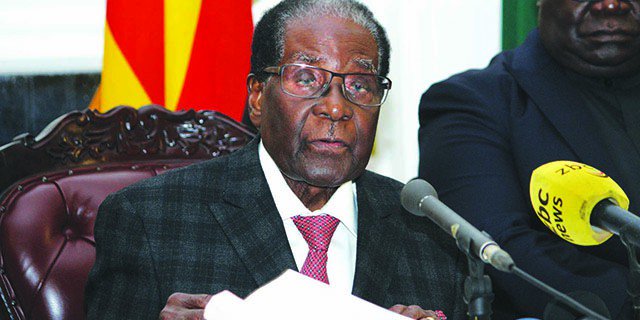 Mugabe 'won't speak to the media