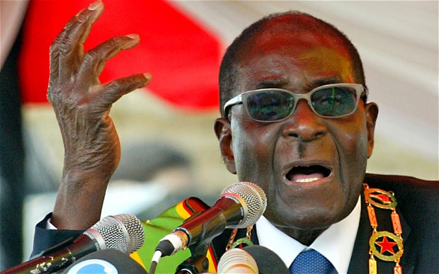 Mugabe fumes over unproductive farmers