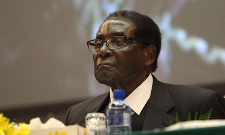 Mugabe fires bodyguards