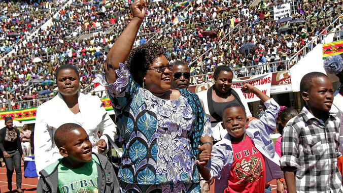 Mujuru attacks 'old new dispensation'