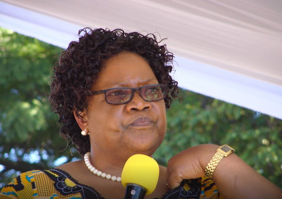 Mujuru heads to Manicaland province