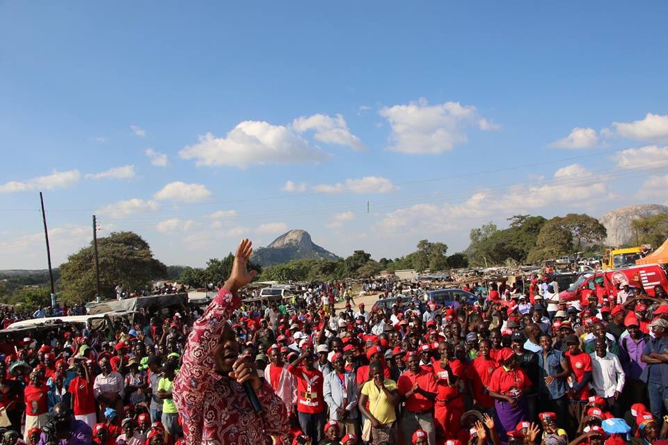 Chamisa to shut down Harare