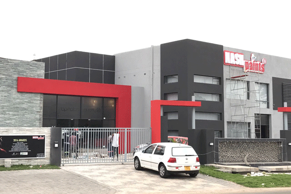 Nash Paints enters global market