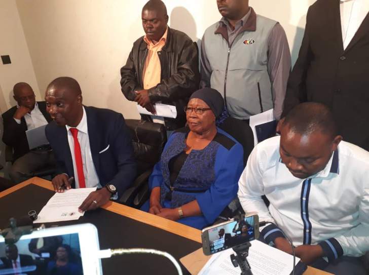 BREAKING: NPF fires Mutinhiri