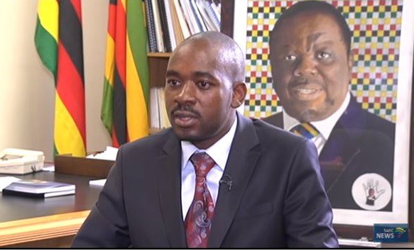 Chamisa warns Britain