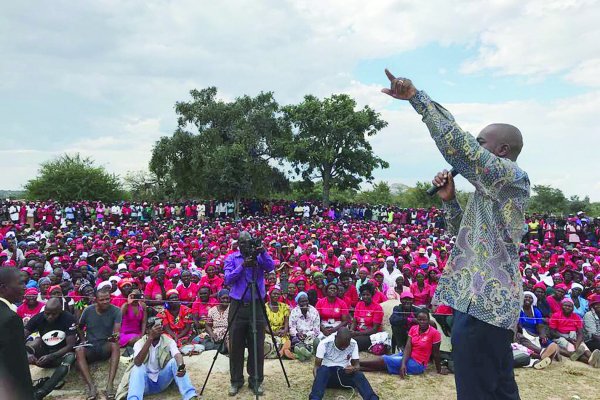 Chamisa is our Obama, says Musekiwa