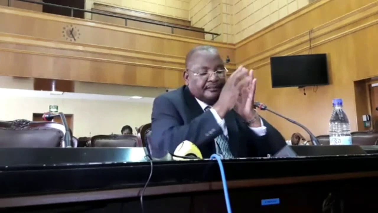 Obert Mpofu sues chief for defamation