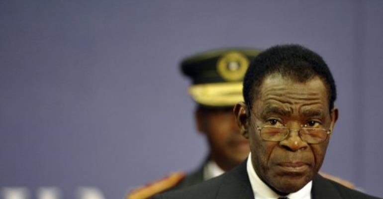 Obiang Nguema jets in