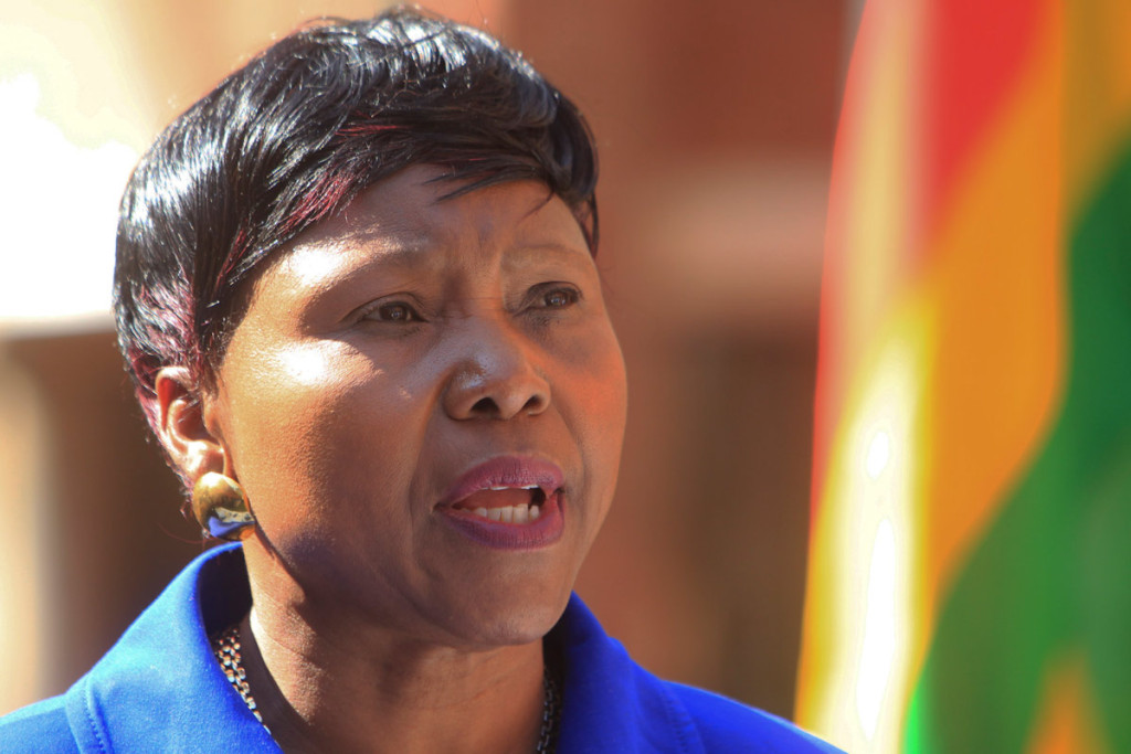  Muchinguri plots to doorstep Mnangagwa