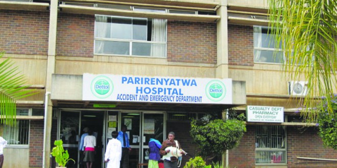 Parirenyatwa Hospital appealing for $4,5 million