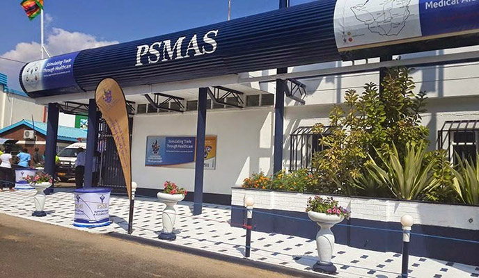 Dr Mugabe sues PSMAS 