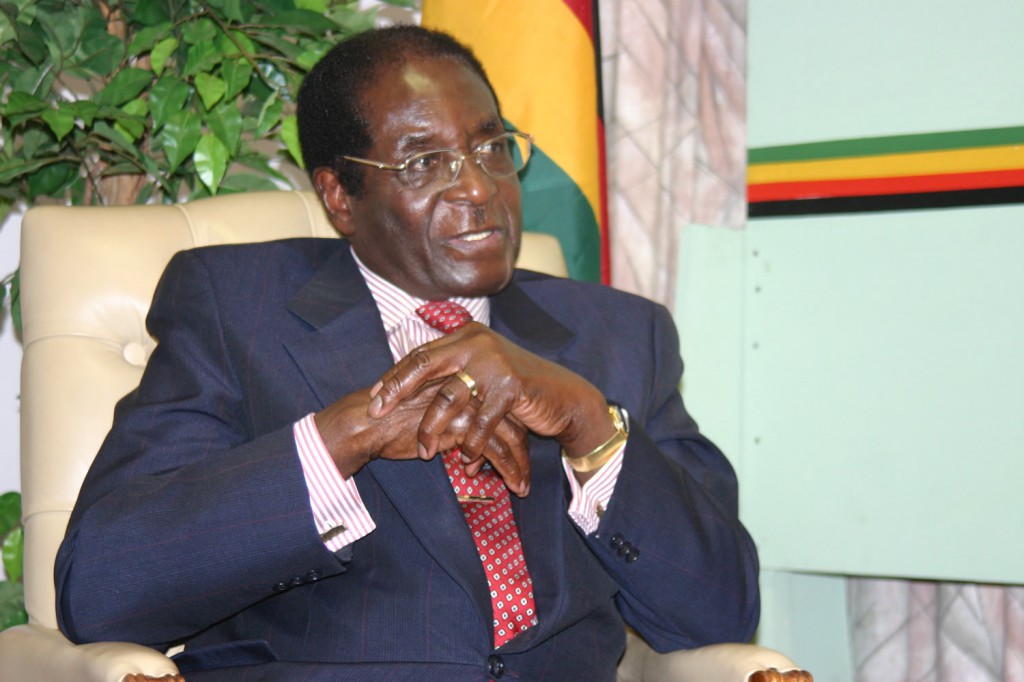 'We cannot be cheated any longer,' says Mugabe