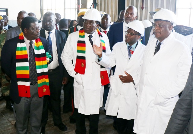 Zimbabwe finalising industrial policy